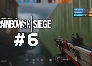 Clutching and Rushing - Highlights #6  - Rainbow Six Siege (Xbox/PS4)