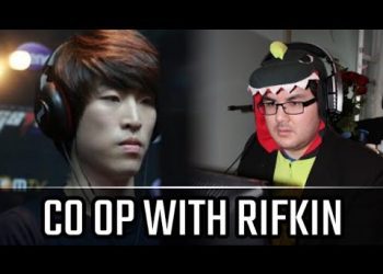 Co op with Rifkin l StarCraft 2: Legacy of the Void Ladder l Crank