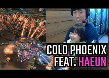 Colo Phoenix Feat. Haeun l StarCraft 2: Legacy of the Void Ladder l Crank