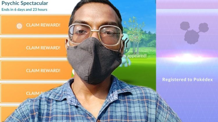Completed This Limited Research Before Time!! Psychic Spectacular Event. Pokemon Go Vlog India...