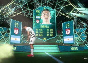 Completing the Paulo Dybala Moments SBC | FIFA 22 Ultimate Team