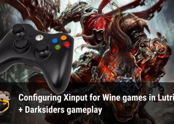 Configuring Xinput for Wine games in Lutris + Darksiders gameplay