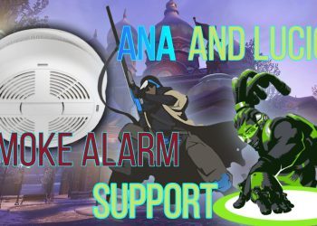 Console Overwatch: Smoke Alarm Support Strat