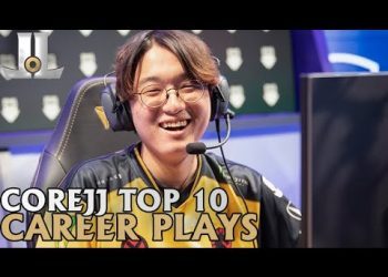 CoreJJ Top 10 Career Players | LoL esports