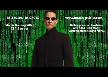 Counter Strike 1.6 live on Matrix Gaming server