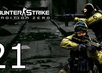 Counter Strike: Condition Zero In Game play _ de - dust - CZ