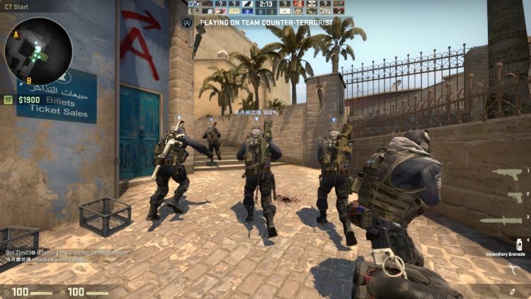 Counter Strike Global Offensive Map Mirage on Steam by Noob Player # 1
