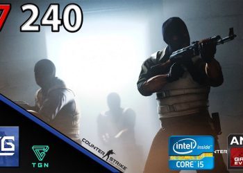 Counter-Strike: Global Offensive On AMD Radeon R7 240 2GB DDR3 | 768p | MAXED | FPS - TEST