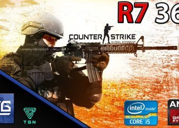 Counter-Strike: Global Offensive On AMD Radeon R7 360 OC 2GB GDDR5 | 1080p | MAXED | FPS - TEST