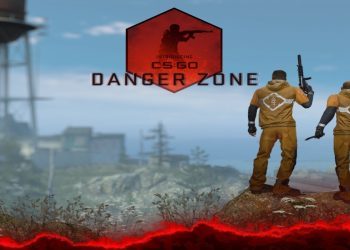 Counter Strike Global Offensive -danger zone