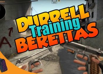 Counter Strike: Global Offensive ep: 38|||DURRELL BERETTAS TRAINING