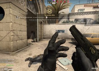 Counter strike Global Offensive - 1v 4 awesome clutch