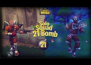 Crazy 21 Kill Solo Squad W! (Fortnite Battle Royale)