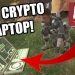 Crypto Laptop in game! Apex Legends..win