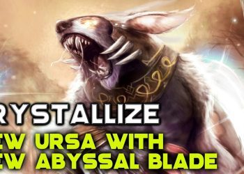 Crystallize - New Ursa with New Abyssal Blade - Dota 2 Pro Gameplay