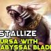 Crystallize - New Ursa with New Abyssal Blade - Dota 2 Pro Gameplay
