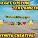 Custom Text And Emojis In Fortnite Creative! SECRET Billboard Features!