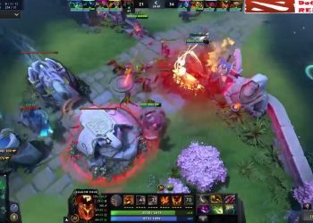 D2AiO - Miracle & Maybe Dota2 - 2 Games 2 Builds Pro [Shadow Fiend] SF Picker