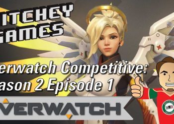 DAH-DAH WEEEEE! | Let's Play Overwatch Competitive | Season 2 Episode 1