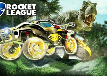 DINOSAURS TAKE OVER ROCKET LEAGUE