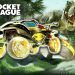 DINOSAURS TAKE OVER ROCKET LEAGUE