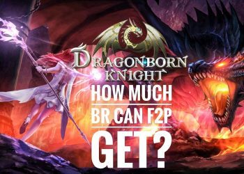 DRAGONBORN KNIGHT: 5 DAYS F2P CHALLENGE (How much BR can you get?)
