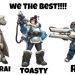 DSG Plays overwatch competitive #1