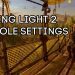 DYING LIGHT 2 - Console Setting Menu