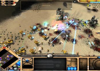 Dawn of War Dark Crusade Dune Outpost Annihilation mod