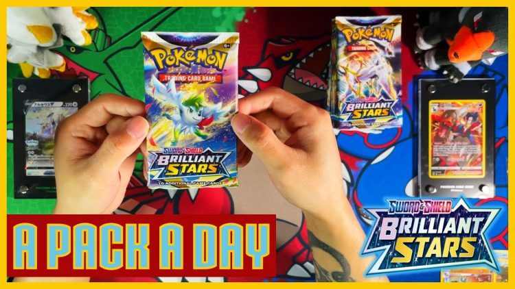 *Day 23 Pack 23* Pokemon Brilliant Stars Opening A Booster Pack A Day Until I Complete My Master Set