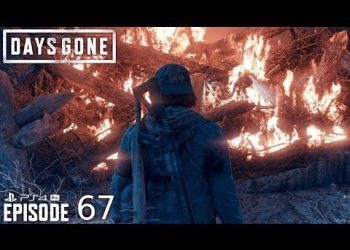 Days Gone - Walkthrough - Episode 67 - NAPALM test - PS4 Pro + SSD  - No Commentary