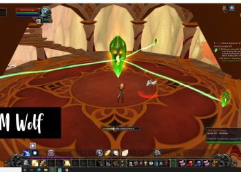 Deaktivierung des Turms | Deactivation of the tower | WoW TBC Horde Quest | GM Wolf | WoW TBC