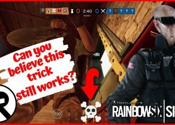Death From Below - Rainbow Six Siege Gameplay