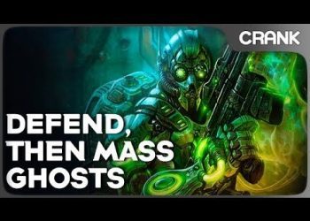 Defend, Then Mass Ghosts - Crank's variety StarCraft 2