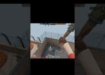 Demoman Flying 2