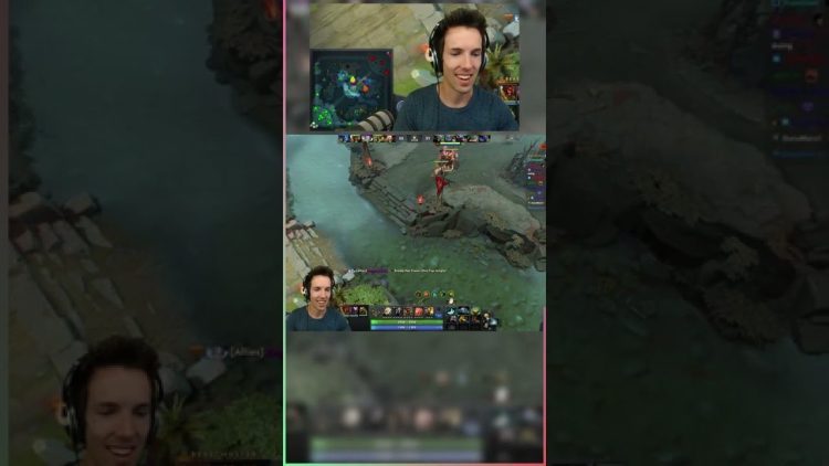 Dendi calling for tips - Dendi's thoughts on REFRESHER ORB #dota #shorts