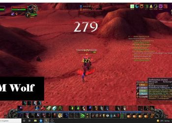 Der Weg zur Falkenwacht | WoW TBC Horde Quest | GM Wolf | WoW TBC Classic