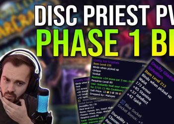 Discipline Priest PvP Phase 1 BiS List - Wrath of the Lich King Classic - 3.3.5 | Hydra WotlK Guides