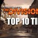 Division 2: Top 10 Tips