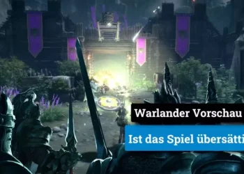 Does Warlander want too much Why good entry aids are more important than ever here