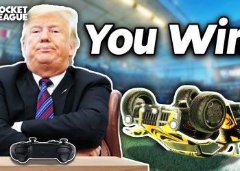 Doing the ABSOLUTE MINIMUM to win a Rocket League game