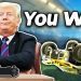 Doing the ABSOLUTE MINIMUM to win a Rocket League game