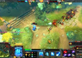 Dota 2 2014 gameplay part 9
