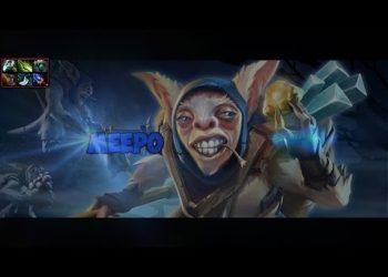 Dota 2 6000 MMR Plays Meepo Ranked Match Gameplay