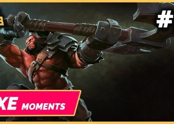 Dota 2 Axe Rampage 2021 #7