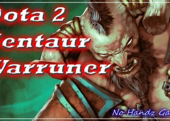 Dota 2 Gameplay: Centaur Warrunner