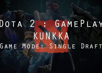 Dota 2 - Gameplay | KUNKKA by Boxer