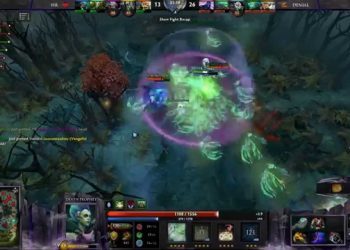 Dota 2 - HellRaisers vs Denial Esports game#1 - DotaPit League