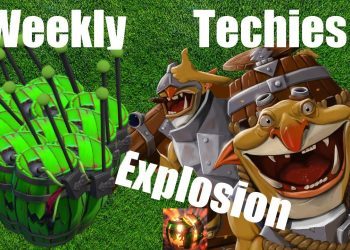 Dota 2 Heroes weekly Techies Moments #1