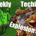 Dota 2 Heroes weekly Techies Moments #1